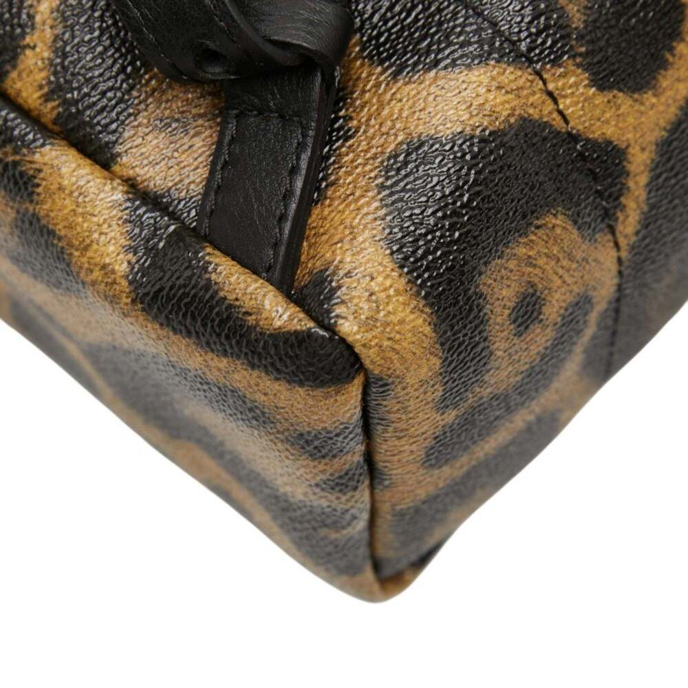 LOUIS VUITTON Black Leather Backpack - Picture 7 of 10